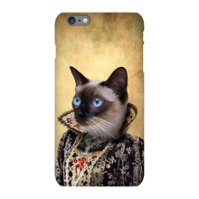 Load image into Gallery viewer, COUNTESS CROWS CUSTOM PET PORTRAIT PHONE CASE