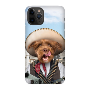A PAWFULL OF PESOS CUSTOM PET PORTRAIT PHONE CASE
