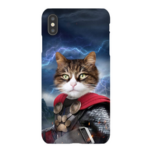 Load image into Gallery viewer, GOD OF BLUNDER CUSTOM PET PORTRAIT PHONE CASE