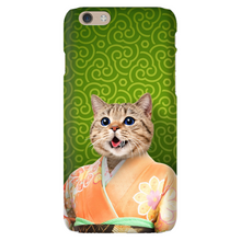 Load image into Gallery viewer, ORENJISAN CUSTOM PET PORTRAIT PHONE CASE