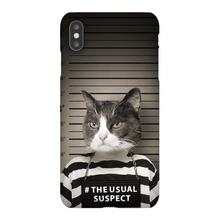 Load image into Gallery viewer, THE USUAL SUSPECT CUSTOM PET PORTRAIT PHONE CASE
