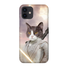 Load image into Gallery viewer, Light Rey - Rey Skywalker &amp; Star Wars Inspired Custom Pet Portrait Phone Case