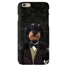 Load image into Gallery viewer, POLKA FACE CUSTOM PET PORTRAIT PHONE CASE