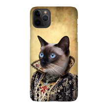 Load image into Gallery viewer, COUNTESS CROWS CUSTOM PET PORTRAIT PHONE CASE