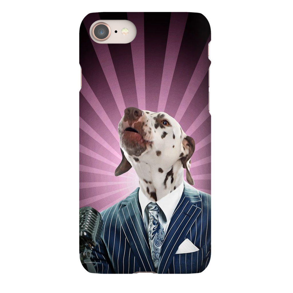 TO THE MOON CUSTOM PET PORTRAIT PHONE CASE