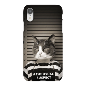 THE USUAL SUSPECT CUSTOM PET PORTRAIT PHONE CASE