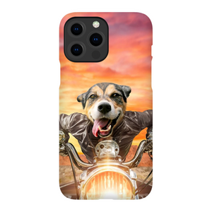 SQUEEZY RIDER CUSTOM PET PORTRAIT PHONE CASE