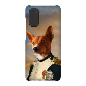 NAPOLEON COMPLEX CUSTOM PET PORTRAIT PHONE CASE
