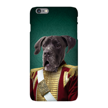 Load image into Gallery viewer, DUKE OF PORK CUSTOM PET PORTRAIT PHONE CASE