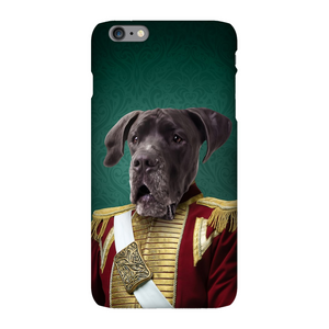 DUKE OF PORK CUSTOM PET PORTRAIT PHONE CASE