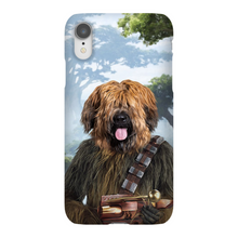 Load image into Gallery viewer, Woofie - Chewbacca &amp; Star Wars Inspired Custom Pet Portrait Phone Case