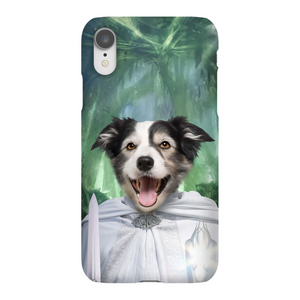 WHIZZING PAST CUSTOM PET PORTRAIT PHONE CASE