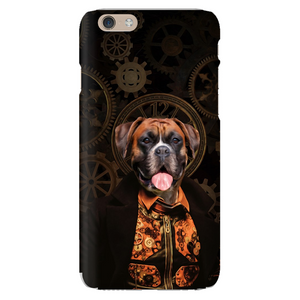 LIKE CLOCKWORK CUSTOM PET PORTRAIT PHONE CASE