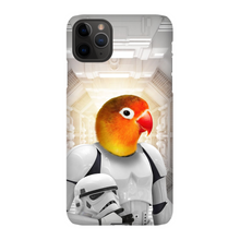 Load image into Gallery viewer, Storm Blooper - Storm Trooper &amp; Star Wars Inspired Custom Pet Portrait Phone Case