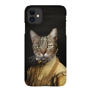 EARL E. BYRD CUSTOM PET PORTRAIT PHONE CASE