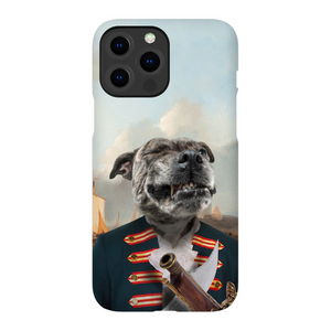 THE SQUASHBUCKLER CUSTOM PET PORTRAIT PHONE CASE