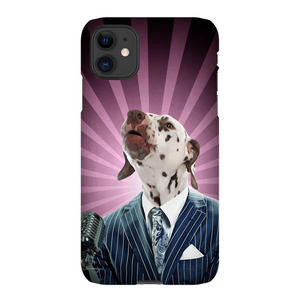 TO THE MOON CUSTOM PET PORTRAIT PHONE CASE