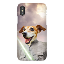 Load image into Gallery viewer, FLUKE CARCHASER CUSTOM PET PORTRAIT PHONE CASE