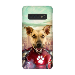 IRON MUTT CUSTOM PET PORTRAIT PHONE CASE