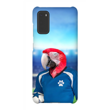 Load image into Gallery viewer, GET YOUR KICKS CUSTOM PET PORTRAIT PHONE CASE