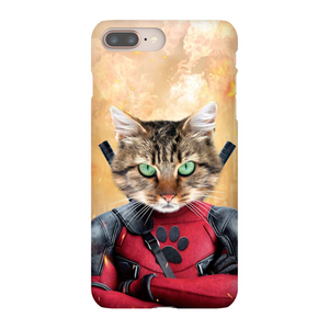 DEAD COOL CUSTOM PET PORTRAIT PHONE CASE