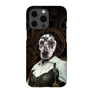 THE TIMEKEEPER CUSTOM PET PORTRAIT PHONE CASE