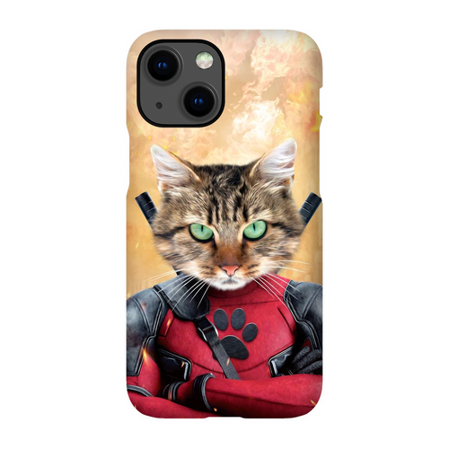 DEAD COOL CUSTOM PET PORTRAIT PHONE CASE