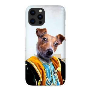THE VENICE MENACE CUSTOM PET PORTRAIT PHONE CASE