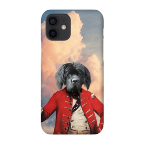 GENERAL D. ZASTER CUSTOM PET PORTRAIT PHONE CASE