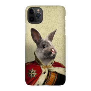 DUKE E. TOUT CUSTOM PET PORTRAIT PHONE CASE