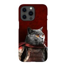 Load image into Gallery viewer, SIR TENDOOM CUSTOM PET PORTRAIT PHONE CASE