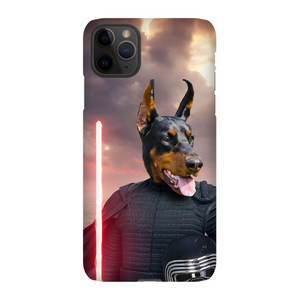 Bark Lord - Kylo Ren & Star Wars Inspired Custom Pet Portrait Phone Case