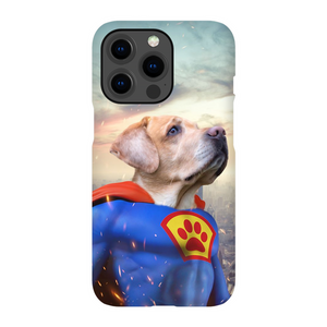 SUPERMUTT CUSTOM PET PORTRAIT PHONE CASE