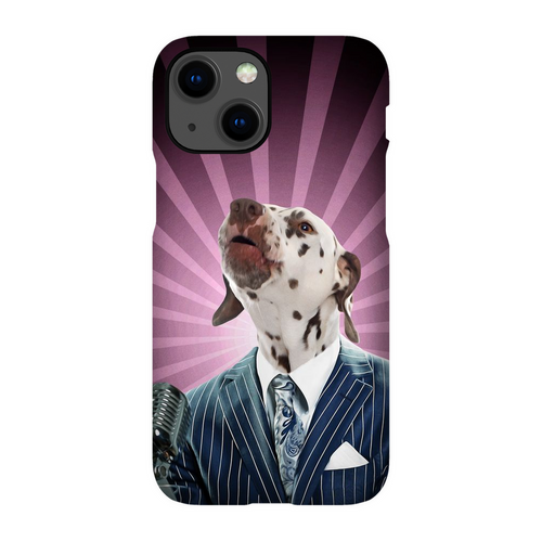 TO THE MOON CUSTOM PET PORTRAIT PHONE CASE