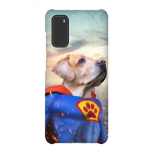 Load image into Gallery viewer, SUPERMUTT CUSTOM PET PORTRAIT PHONE CASE