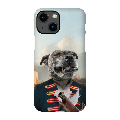 THE SQUASHBUCKLER CUSTOM PET PORTRAIT PHONE CASE