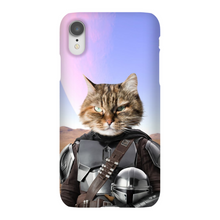 Load image into Gallery viewer, Wanderlorian - Mandalorian &amp; Star Wars Inspired Custom Pet Portrait Phone Case