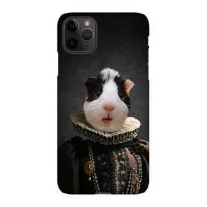 QUEEN O'PHARTS CUSTOM PET PORTRAIT PHONE CASE