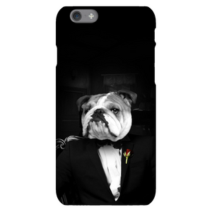 THE DOGFATHER CUSTOM PET PORTRAIT PHONE CASE