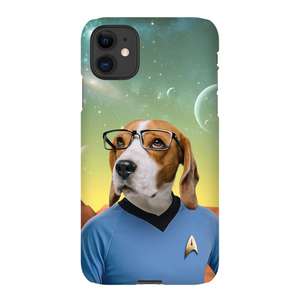 MISTER SPOOK CUSTOM PET PORTRAIT PHONE CASE