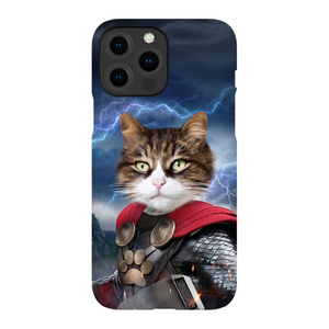 GOD OF BLUNDER CUSTOM PET PORTRAIT PHONE CASE