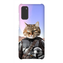 Load image into Gallery viewer, Wanderlorian - Mandalorian &amp; Star Wars Inspired Custom Pet Portrait Phone Case