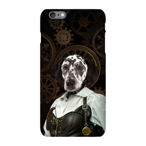 THE TIMEKEEPER CUSTOM PET PORTRAIT PHONE CASE