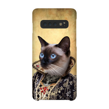 Load image into Gallery viewer, COUNTESS CROWS CUSTOM PET PORTRAIT PHONE CASE
