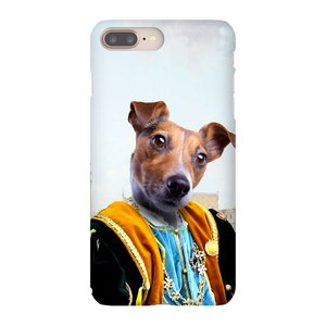 THE VENICE MENACE CUSTOM PET PORTRAIT PHONE CASE