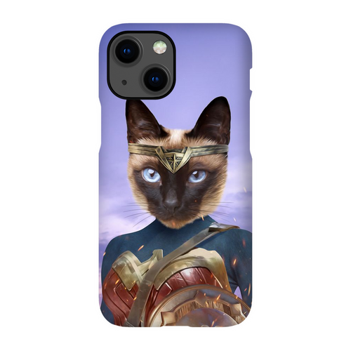 WONDER WOTSUP CUSTOM PET PORTRAIT PHONE CASE