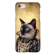Load image into Gallery viewer, COUNTESS CROWS CUSTOM PET PORTRAIT PHONE CASE