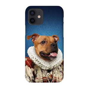 DUCHESS MUCHESS CUSTOM PET PORTRAIT PHONE CASE