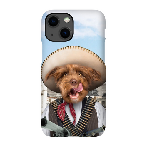 A PAWFULL OF PESOS CUSTOM PET PORTRAIT PHONE CASE