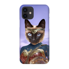 Load image into Gallery viewer, WONDER WOTSUP CUSTOM PET PORTRAIT PHONE CASE